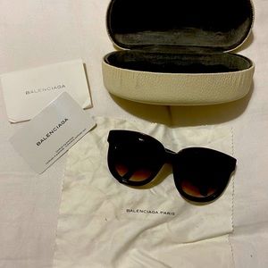 Balenciaga sunglasses